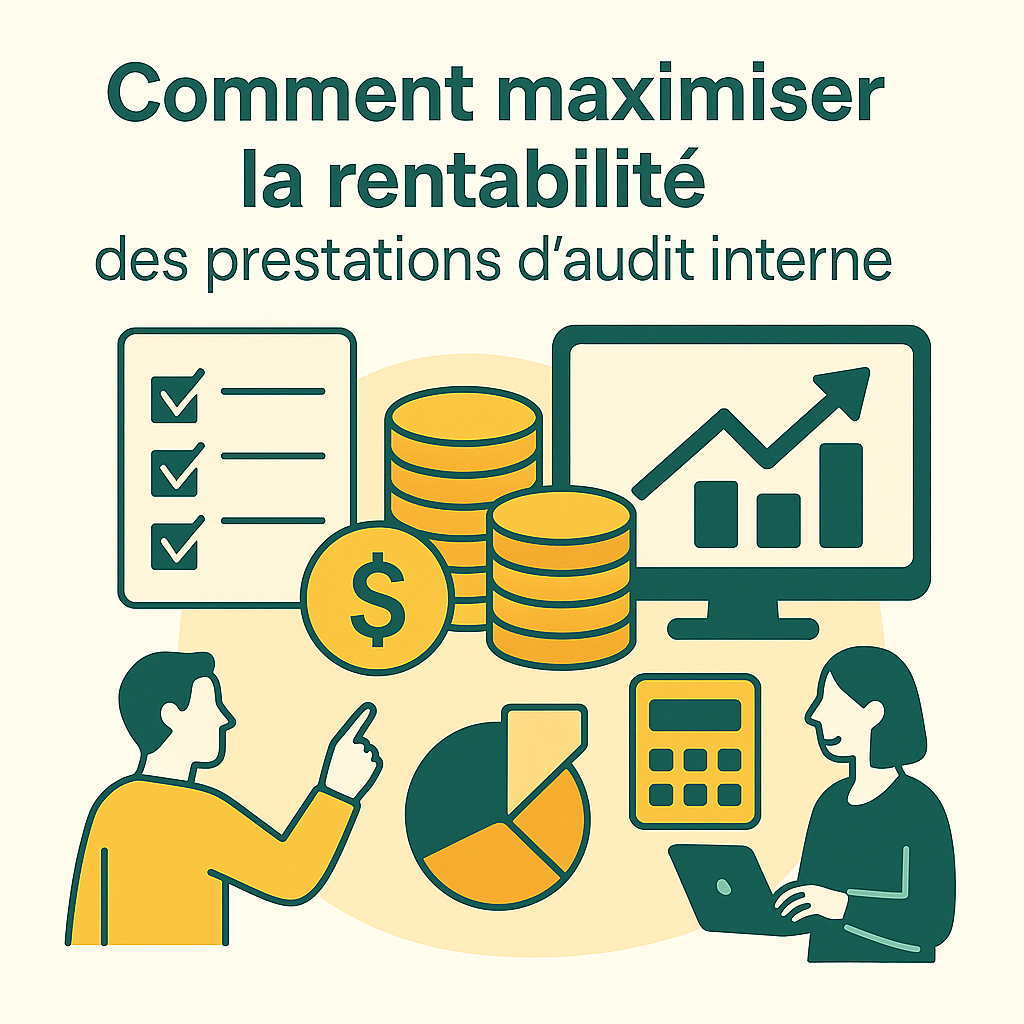 Illustration - Comment maximiser la rentabilité des prestations d’audit interne ?