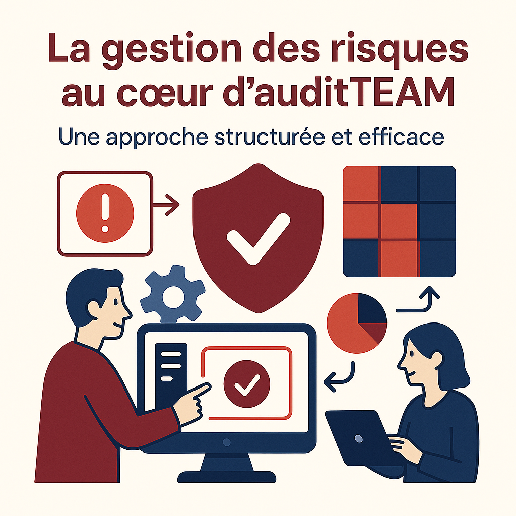 Illustration - La gestion des risques au cœur d’auditTEAM : une approche structurée et efficace