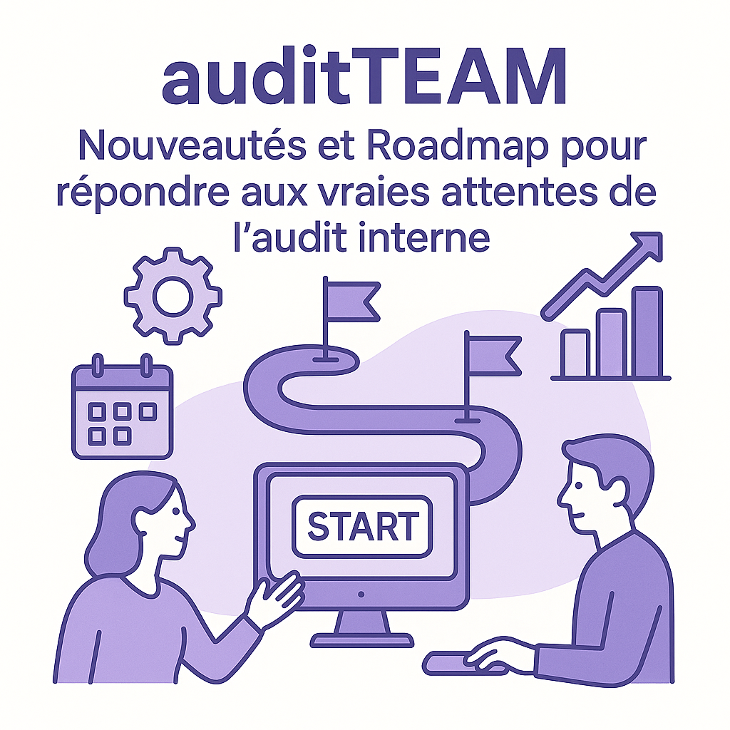 Illustration - auditTEAM : Nouveautés et Roadmap pour répondre aux vraies attentes de l’audit interne