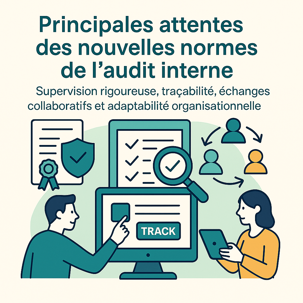 Illustration - Principales attentes des nouvelles normes professionnelles de l’audit interne et des pratiques professionnelles