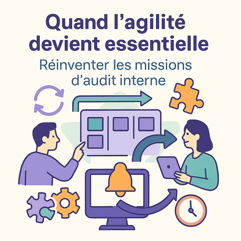 Illustration - Quand l’agilité devient essentielle : Réinventer les missions d’audit avec nos solutions