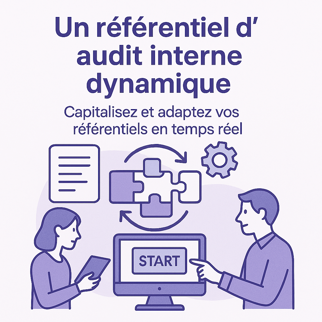 Illustration - Un référentiel d’audit interne dynamique