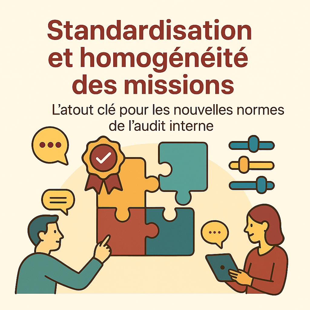 Illustration - Standardisation et homogénéité des missions : l’atout clé de nos solutions pour répondre aux nouvelles normes professionnelles de l’audit interne