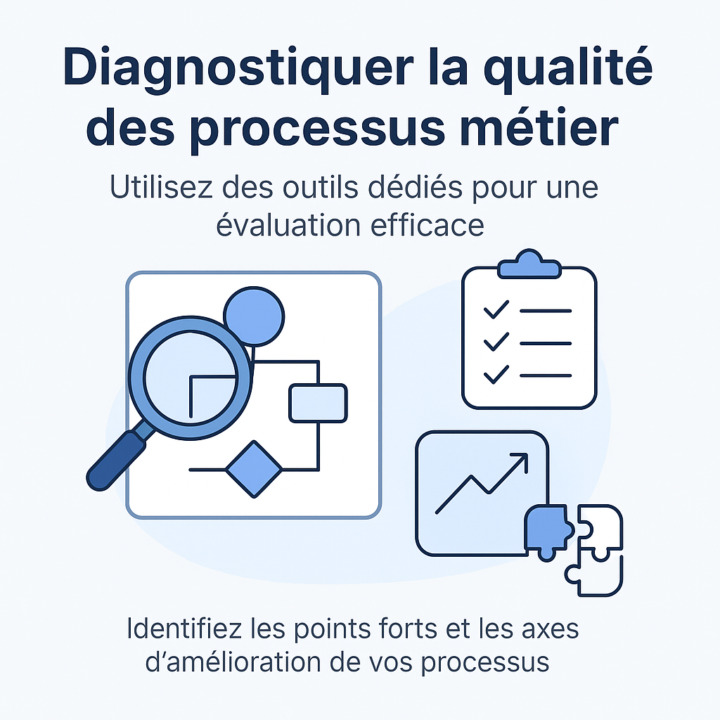 Illustration Diagnostiquer la Qualité des Processus Métier