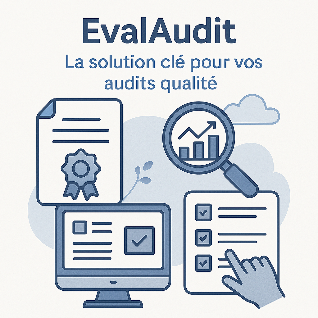 Illustration - Evalaudit : La solution clé pour vos audits qualité