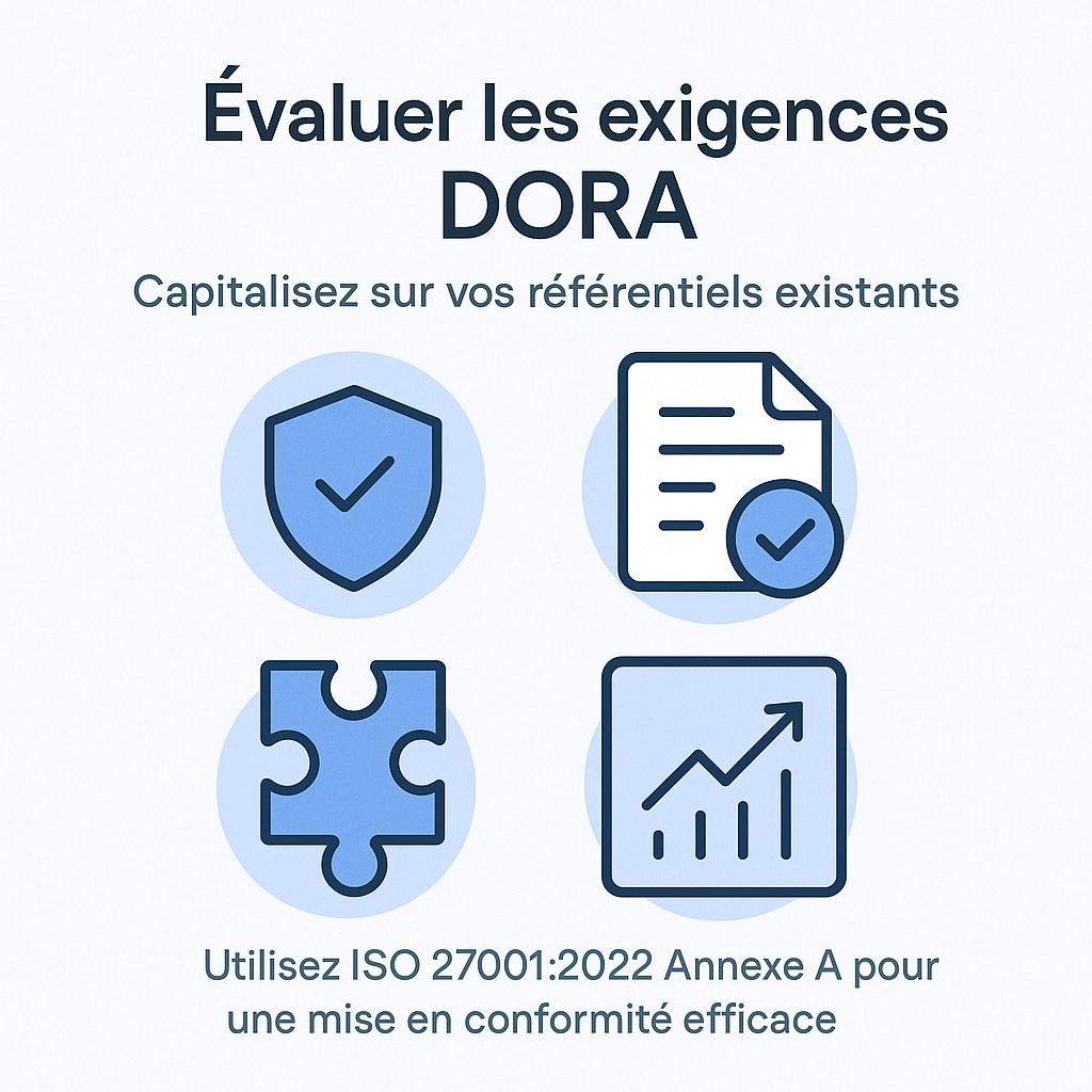 Illustration - Évaluer les exigences DORA avec EvalAudit