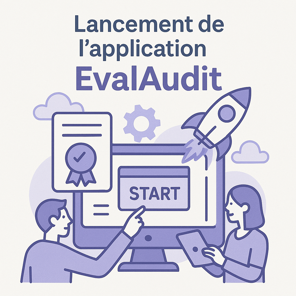 Illustration - Lancement de l application EvalAudit