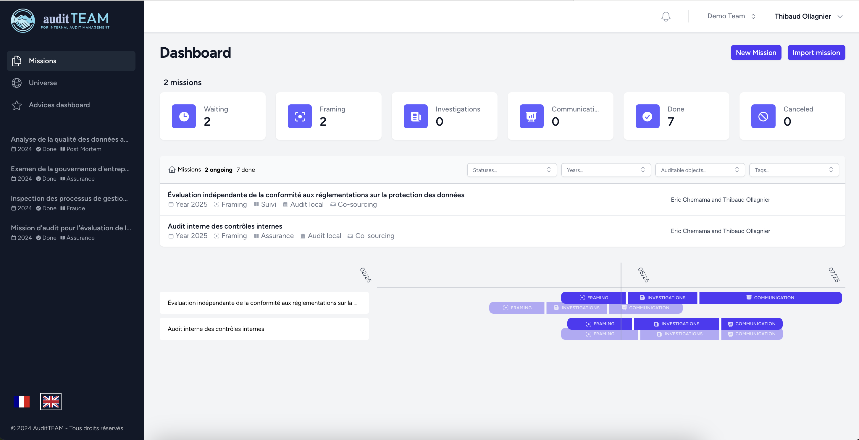 Screen AuditTeam